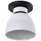 Nuvo Collins - 8 Inch Flush Mount - with White Ceramic 60/8011 - alternate 4